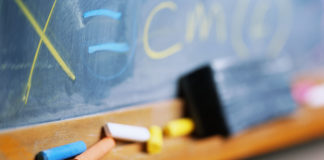 AZ Superintendent Tom Horne set to use COVID relief for $40 million tutoring program Colorful Chalk at Chalkboard