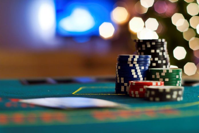 Gambling gaming casino poker