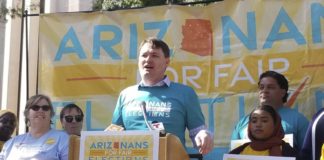 Initiative Calls for Extensive Voting Reforms in Arizona Arizona Voter Initiative Rally