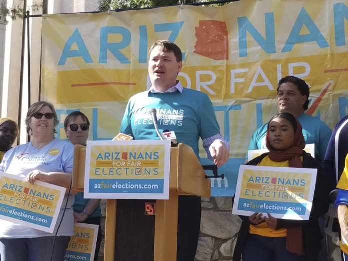 Arizona Voter Initiative Rally