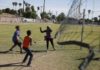 Phoenix, Maricopa County Intend to Keep Welcoming Refugees Children Playing Soccer