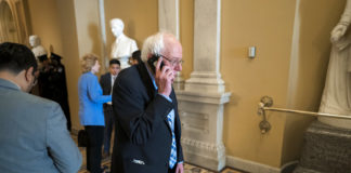 24 hours in, senators flout quaint impeachment rules