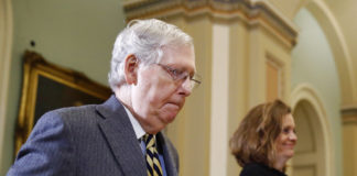 GOP lacks votes to block trial witnesses, Mitch McConnell concedes