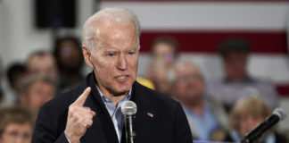 Aiming at Donald Trump, Joe Biden says a president’s character matters