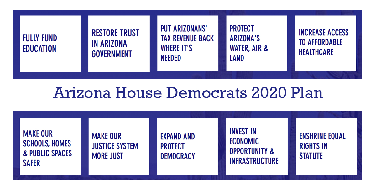State Democrats unveil plan for 2020 legislative session Arizona