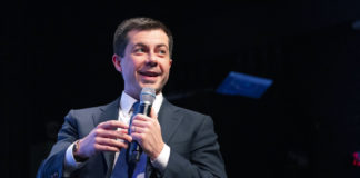 Pete Buttigieg clings to narrow lead as Iowa results trickle in