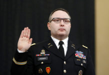 Aide who testified against Donald Trump escorted out of White House