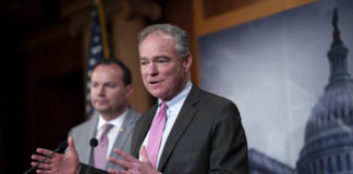 Senate moves to limit Donald Trump on military force against Iran