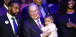 Rival Democrats accuse Mike Bloomberg of trying to ‘buy’ election