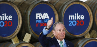 Mike Bloomberg makes debate stage, facing Democratic rivals for 1st time