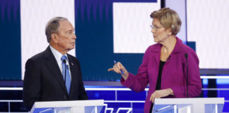 Mike Bloomberg, Bernie Sanders under attack at Democrats’ Nevada debate