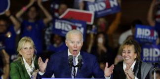 Bernie Sanders wins top prize, California; Joe Biden surges nationwide