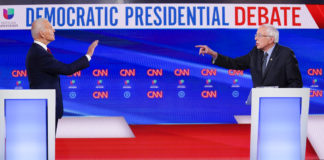 ‘Bigger than any one of us’: Joe Biden, Bernie Sanders take on pandemic