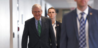 Donald Trump’s team, senators to negotiate $1T economic rescue deal