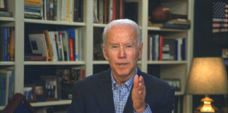 Joe Biden raises idea of Democrats holding an online convention