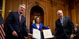 Early divisions as Congress weighs next help for economy