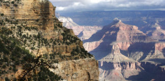 U.S. agency decides against flooding Grand Canyon amid drought
