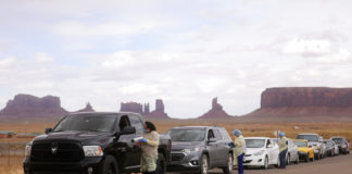 Navajo infections surge as Trump prepares to visit southwest