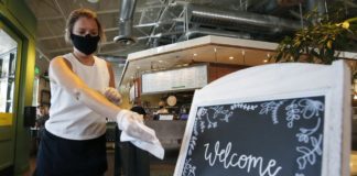 Some restaurants in Arizona reopen with virus restrictions