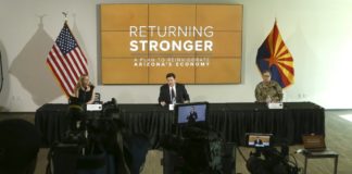 Doug Ducey lifting stay-home order, lets gyms reopen