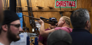 Background checks for firearms remain high amid pandemic