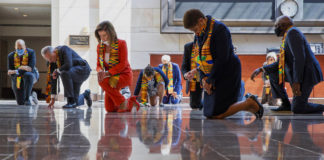 Democrats propose sweeping police overhaul; Donald Trump criticizes