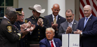 Donald Trump signs order on police reform, doesn’t mention racism