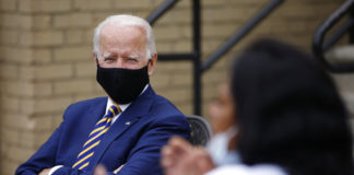 Joe Biden calls on Donald Trump to ‘wake up’ to havoc caused by virus