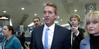 Jeff Flake backs Joe Biden, makes conservative case against Donald Trump