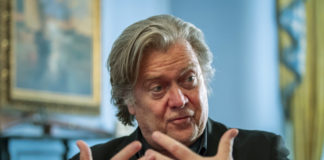Ex-Donald Trump adviser Steve Bannon charged in border wall scheme