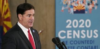 Doug Ducey, US Census head push for complete Arizona count