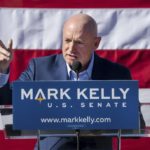 Mark Kelly reports raising $39 million in Arizona Senate bid