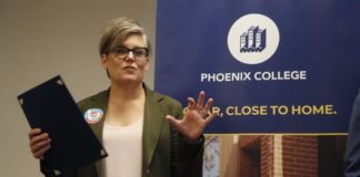 Doug Ducey, secretary of state spar over election plans