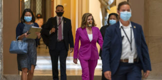 House to stay in session until COVID-19 rescue pact