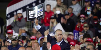 GOP hopeful Supreme Court battle will help shift election