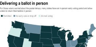 Vision 2020: Will mailed-in ballots be delivered on time?