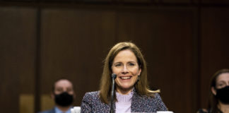 Senate to work through weekend to push Amy Coney Barrett onto court