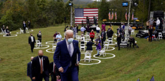 Joe Biden vows to unify and save country; Donald Trump hits Midwest