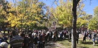 House rep seeks probe into police response to Native protest