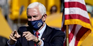 Vice president Mike Pence tries to woo voters in liberal Arizona cities