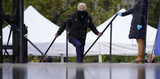 Biden works to push Black turnout in campaign’s final days