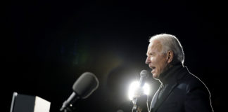 In 2020 finale, Donald Trump combative, Joe Biden on offense