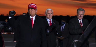 Donald Trump’s election night party adds to virus scrutiny