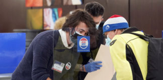 Poll workers contract virus, but Election Day link unclear