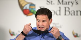 Doug Ducey extends Arizona order for reporting data on COVID-19