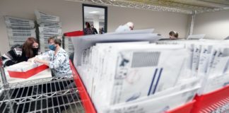 Top officials: Nov. 3 election most secure in U.S. history