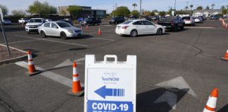 Arizona reports 881 new COVID-19 cases, 23 more deaths