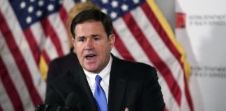 Doug Ducey faces criticism after son posts video of packed party