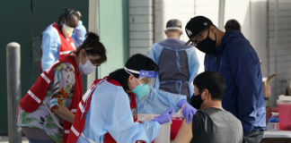 Vaccination site at Phoenix stadium moving inside ASU arena