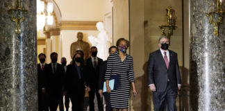 Donald Trump impeachment goes to Senate, testing his sway over GOP